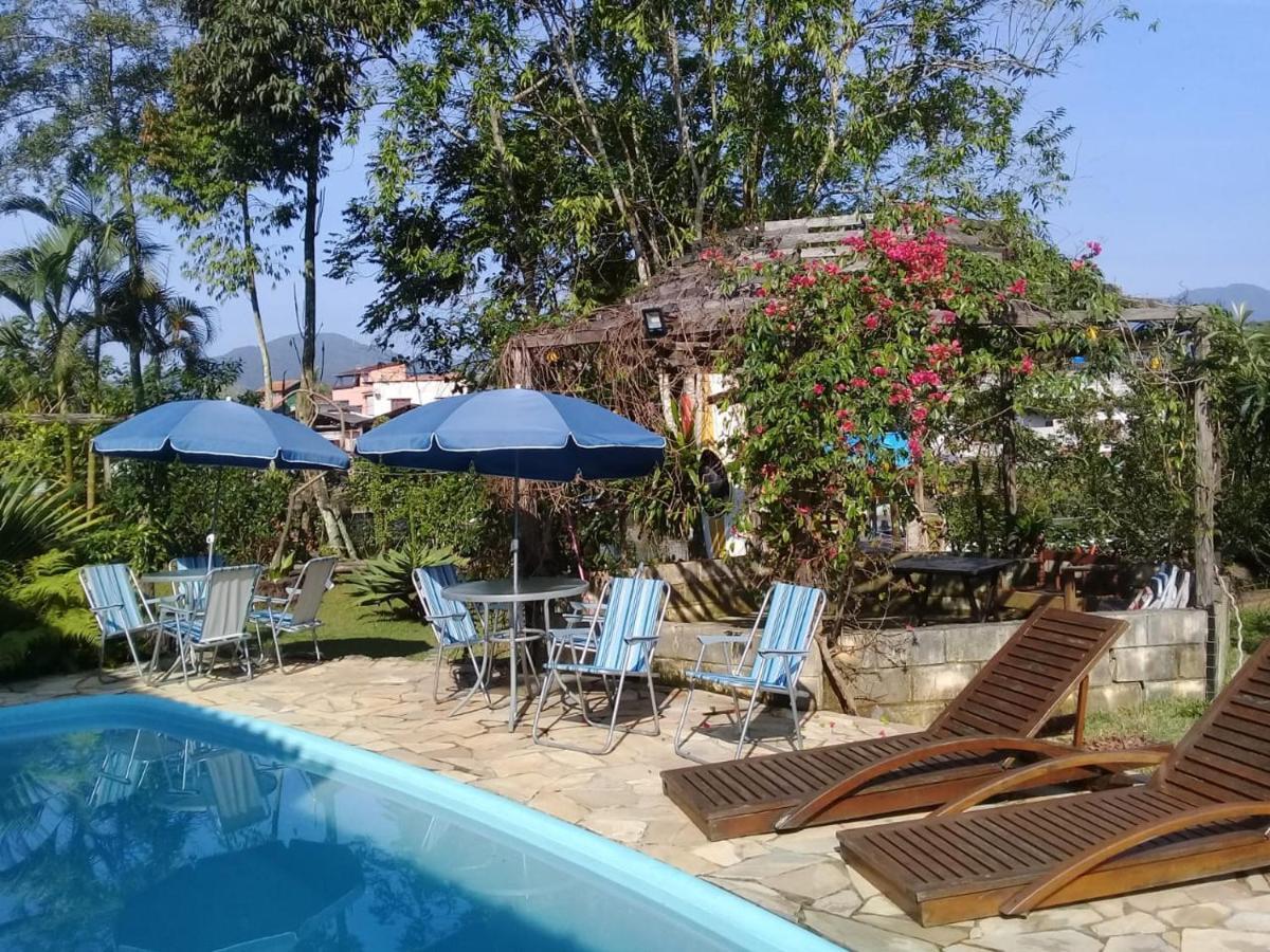 Hotel Pousada Rio Mar Ubatuba Exterior photo